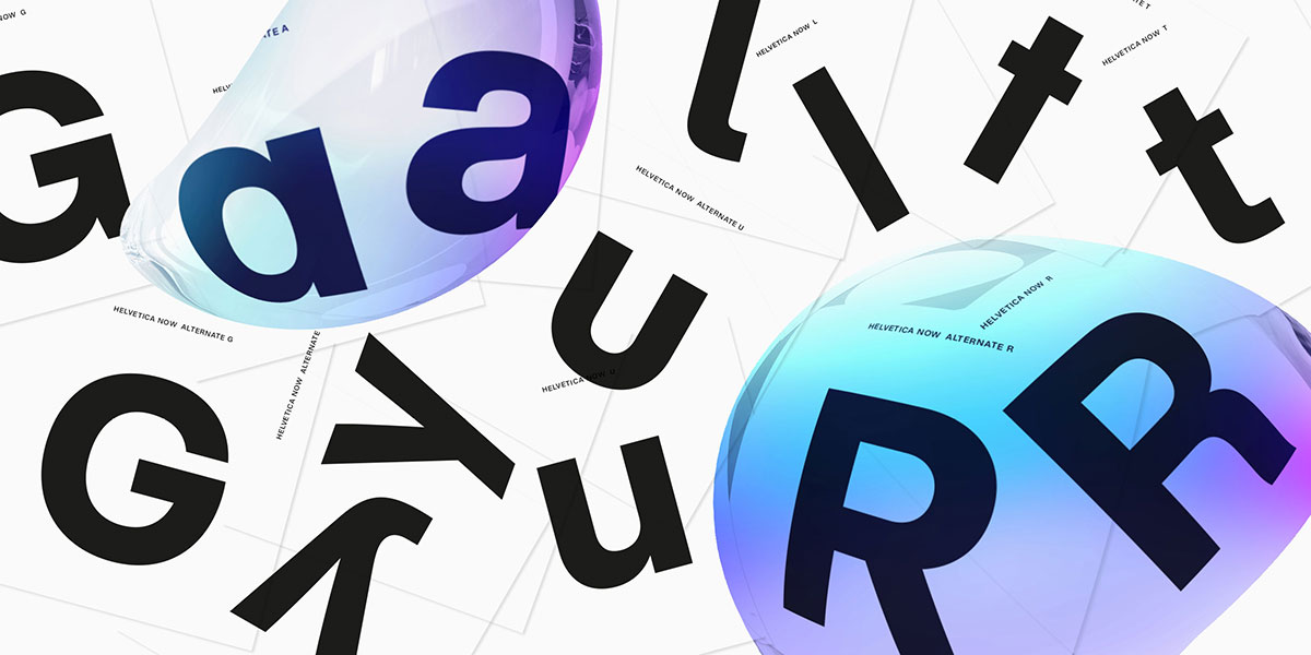 Monotype brings Helvetica Now
