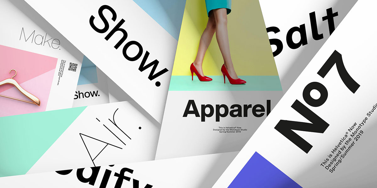 Monotype brings Helvetica Now