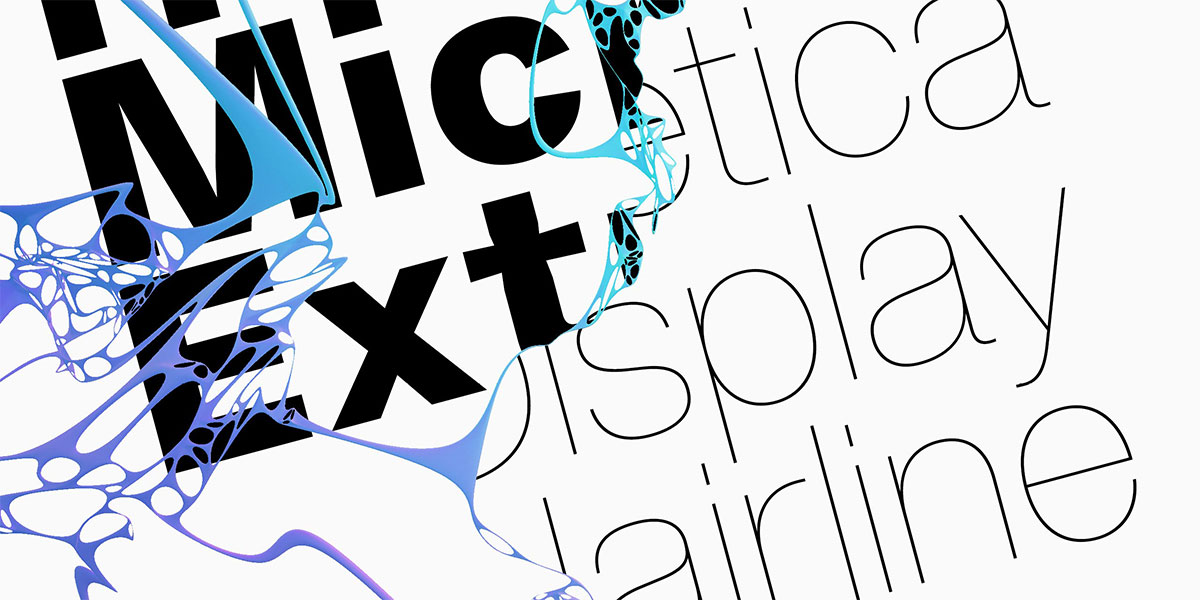 Monotype brings Helvetica Now