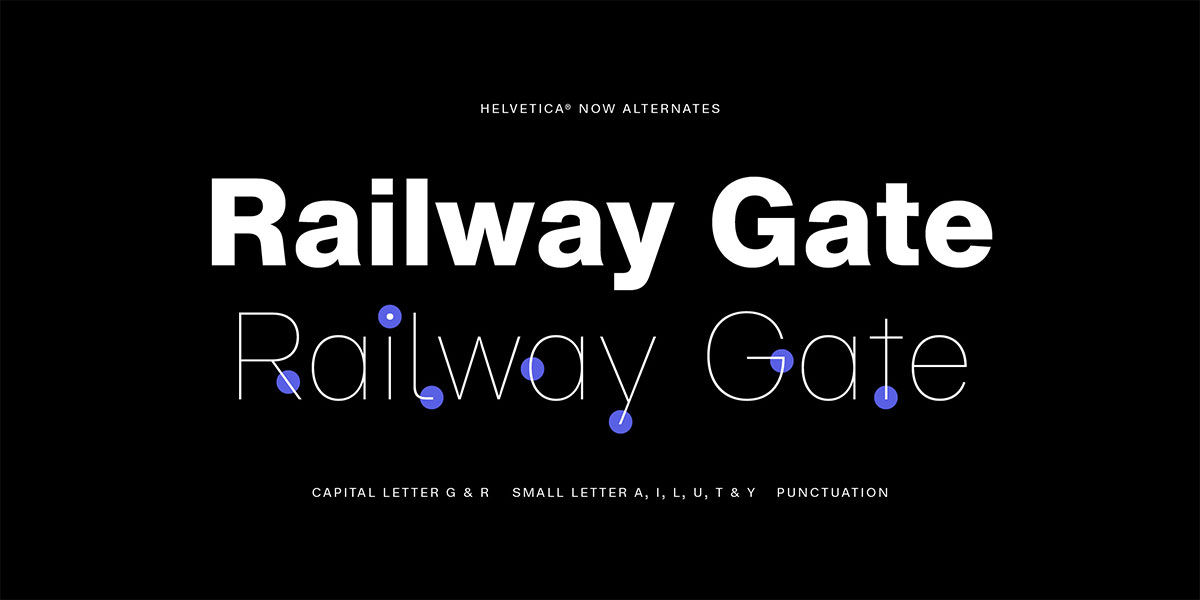 Monotype brings Helvetica Now