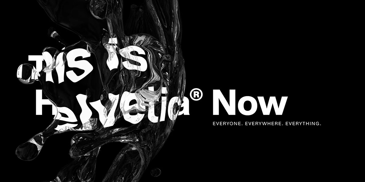 Monotype brings Helvetica Now