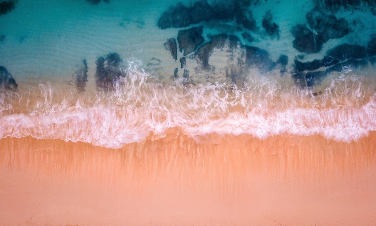Turquoise water wallpapers