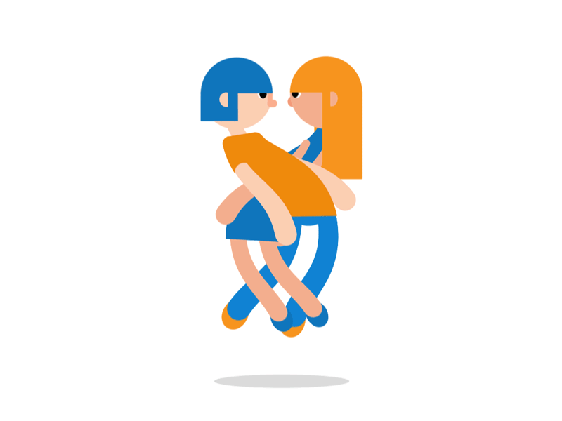 Twisted animation
