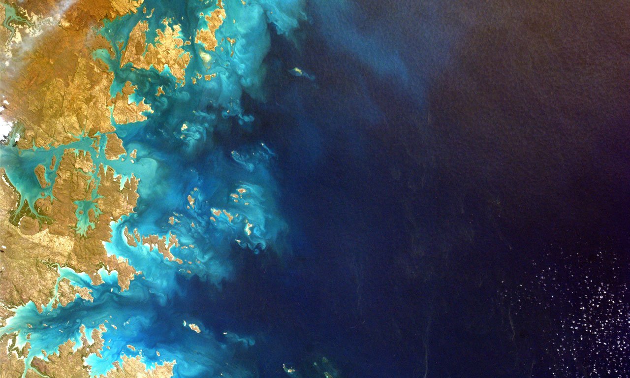 Turquoise water wallpapers