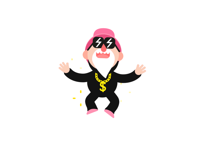 Wizard Clap Animation