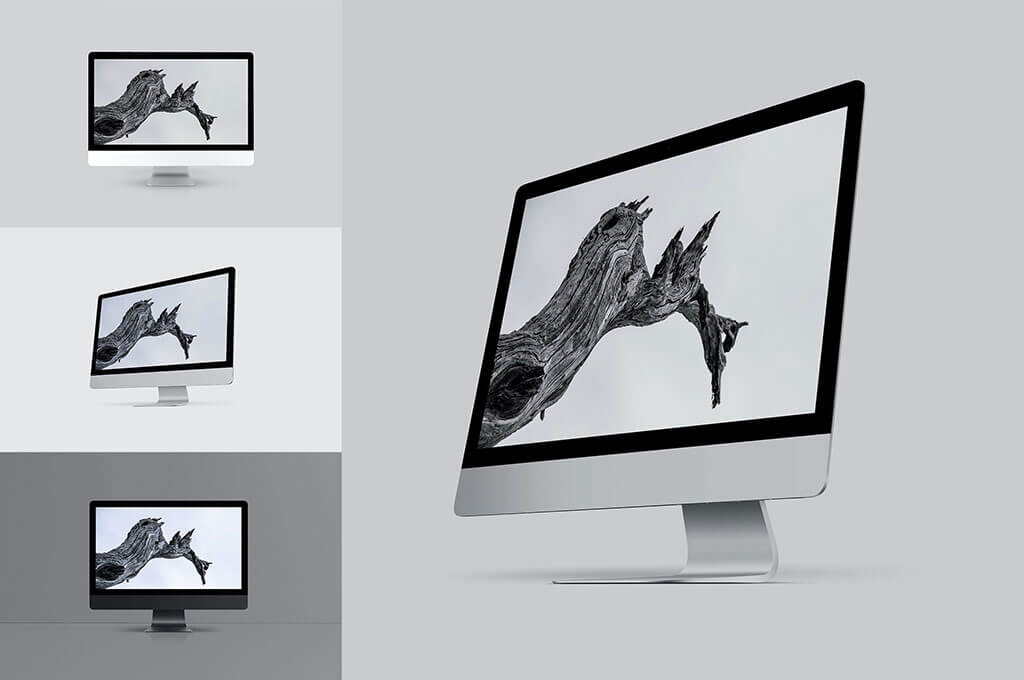 Download 35 Imac Mockup Templates For Pro Grade Presentations On The Designest