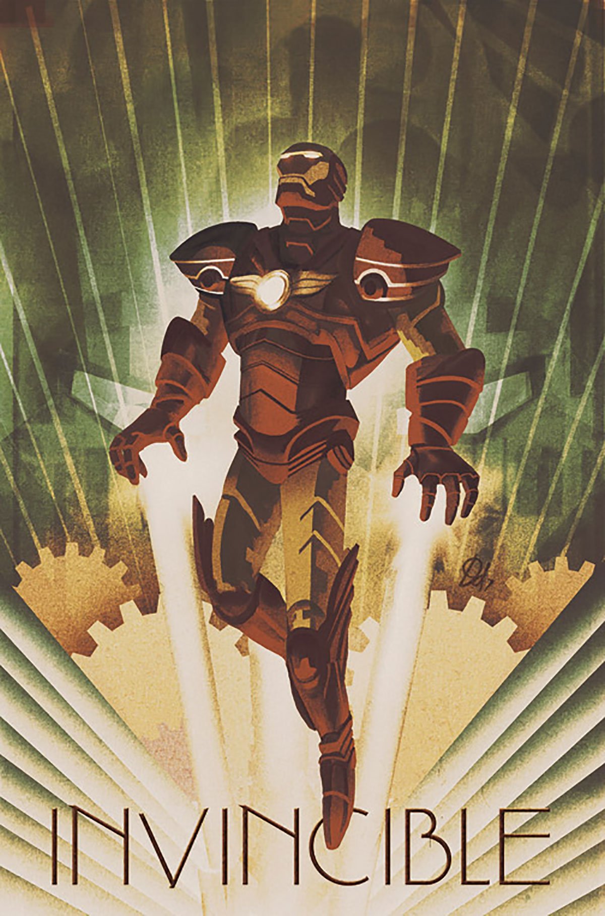IronMan by Design Deco Works