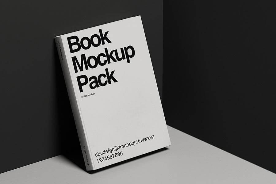 Mockup Pack — Minimal Book Covers