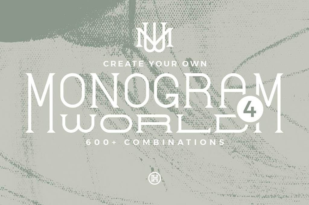 Monogram World 4 — Monogram Font