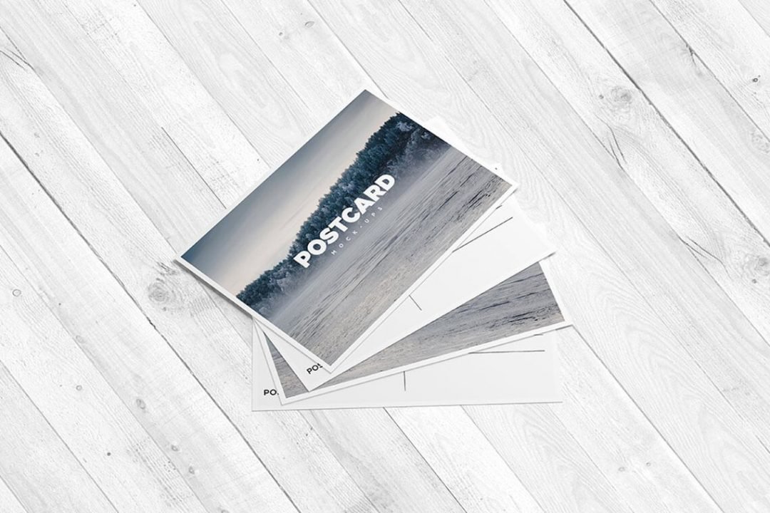 15 Postcard Mockup Templates For Your Great Stories