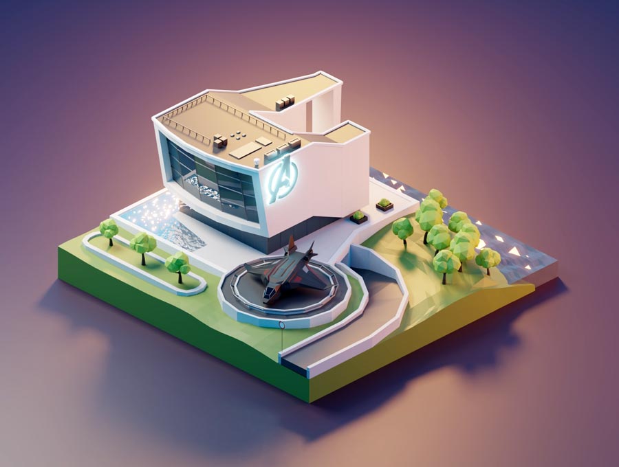 Avengers Headquarters