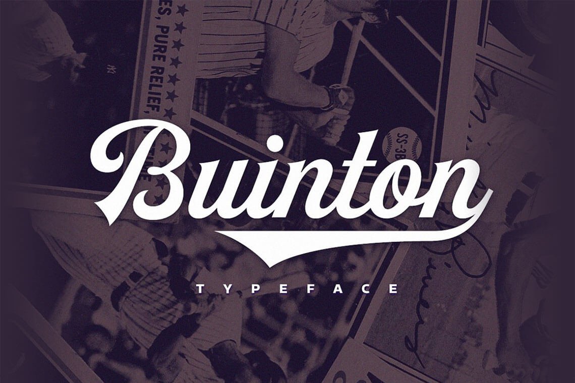 Buinton Script Typeface