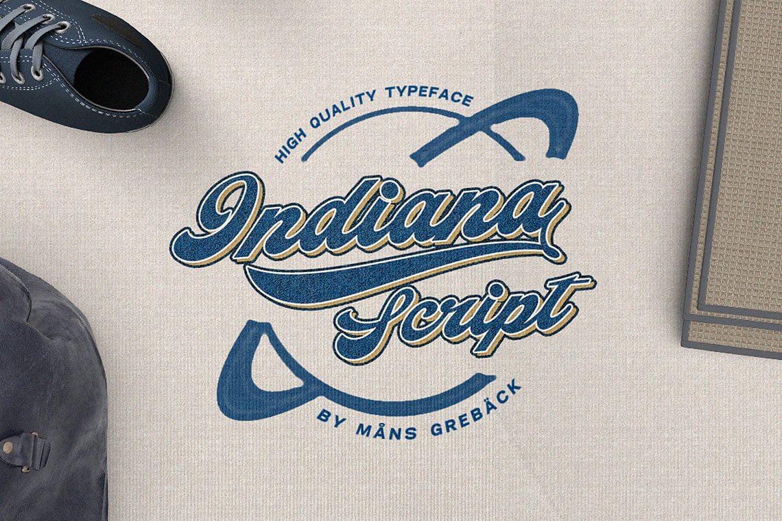 50+ Baseball Fonts (For a Jersey, Shirt, Logo + More) 2023 - Theme Junkie