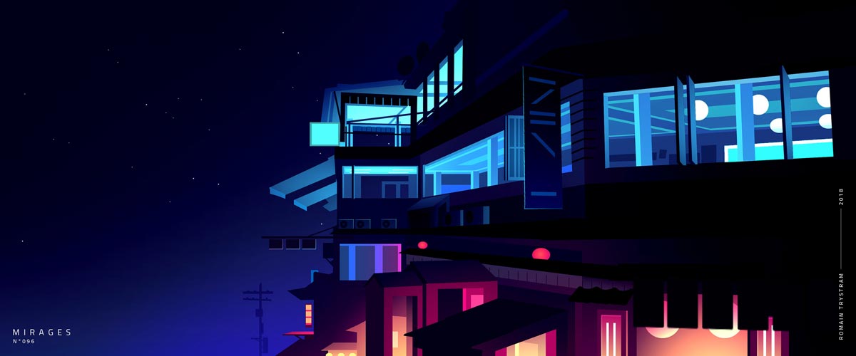 Mirages project by Romain Trystram