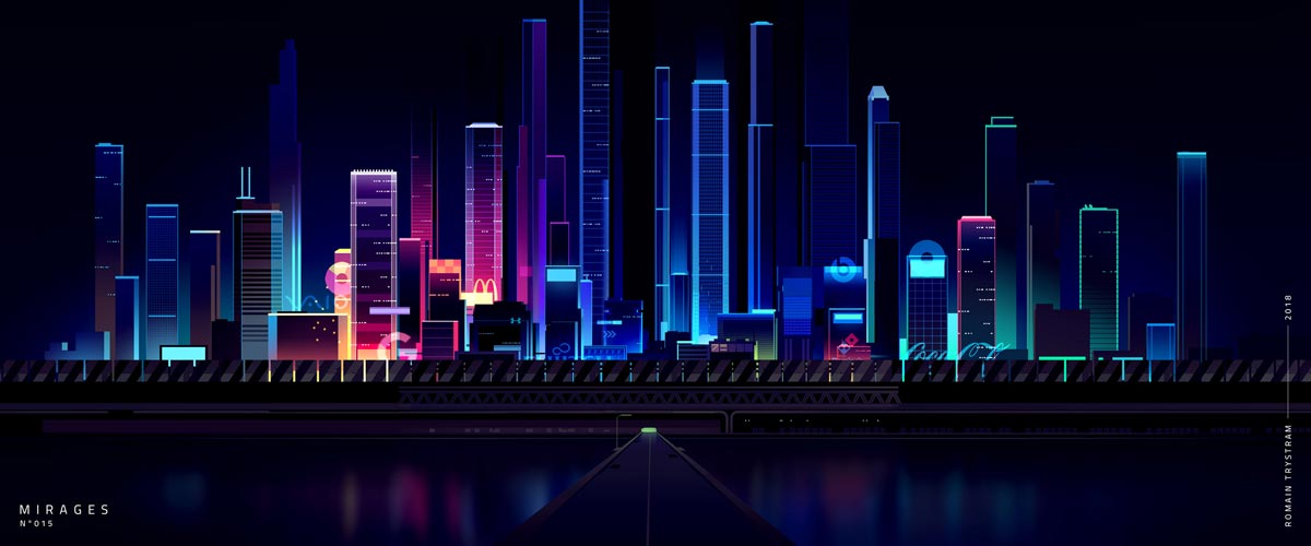Mirages project by Romain Trystram
