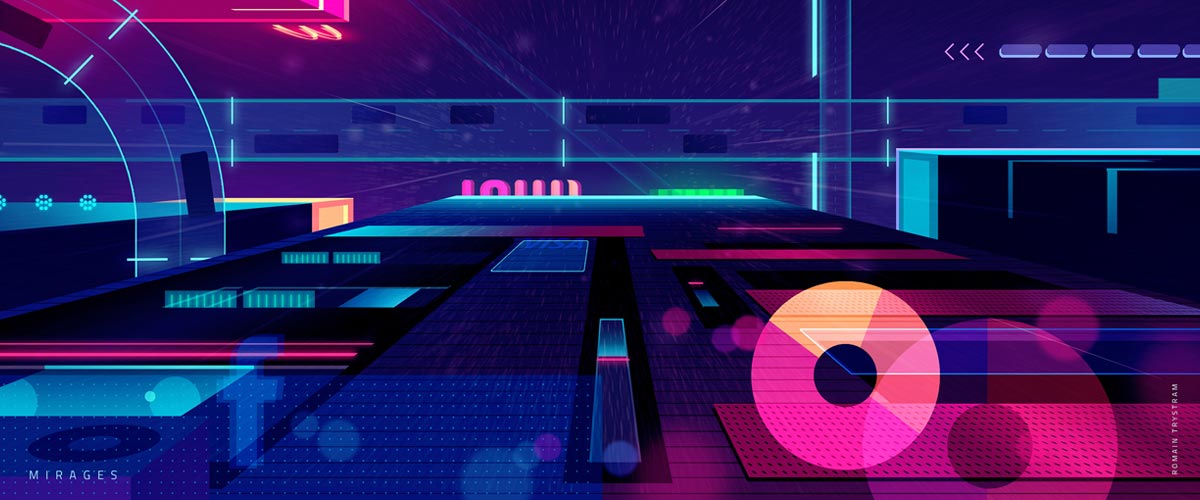 Mirages project by Romain Trystram