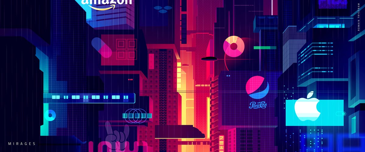 Mirages project by Romain Trystram