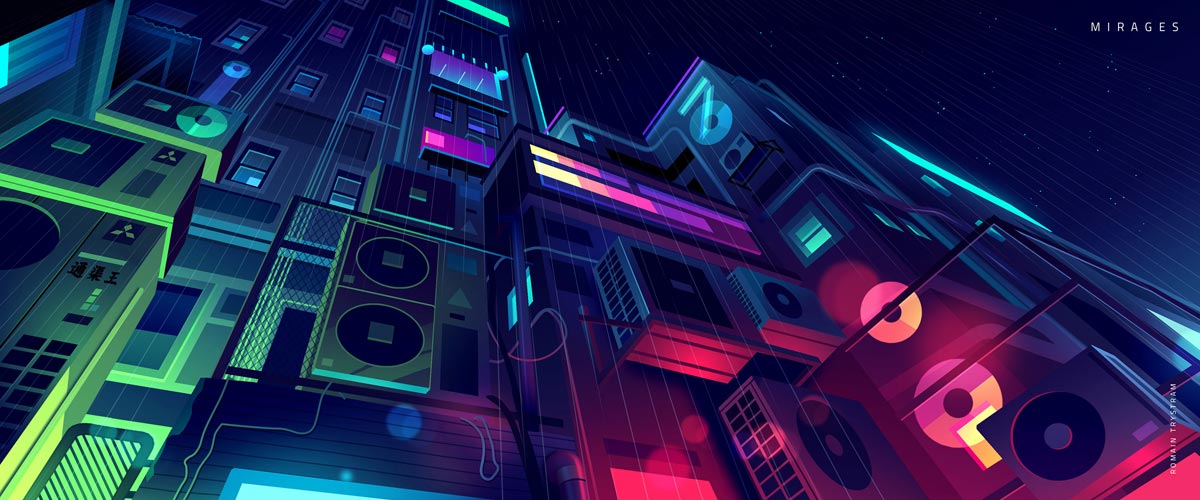 Mirages project by Romain Trystram