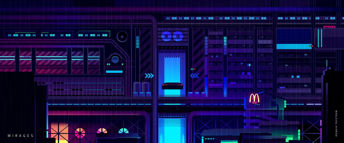 Mirages project by Romain Trystram