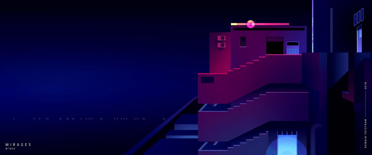 Mirages project by Romain Trystram