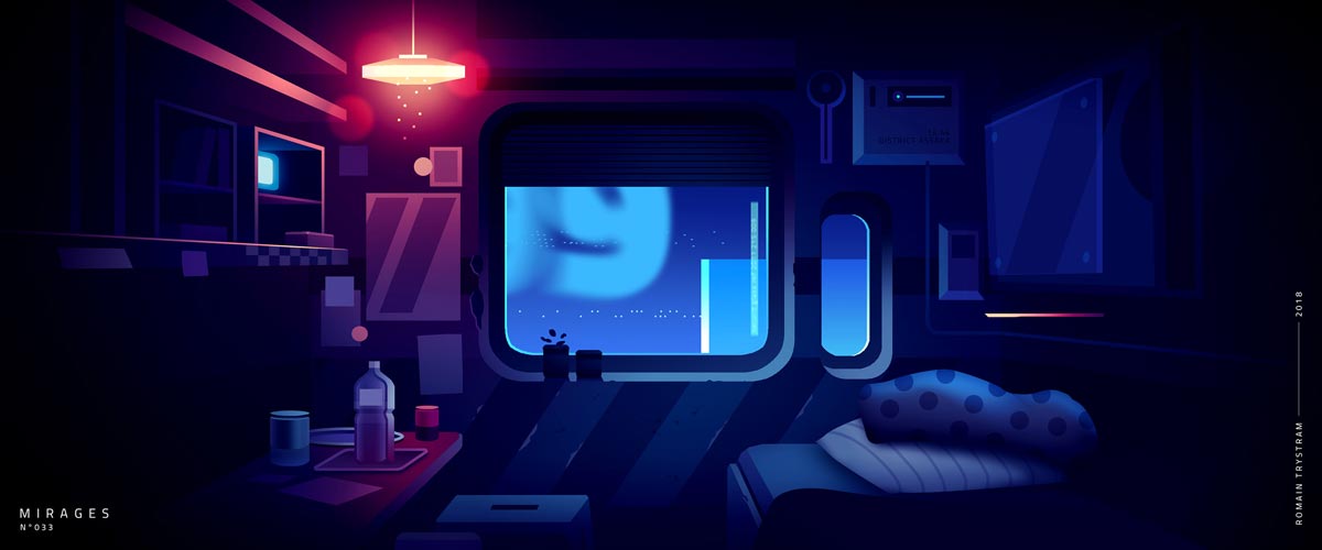 Mirages project by Romain Trystram