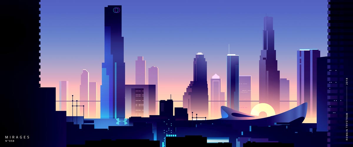 Mirages project by Romain Trystram