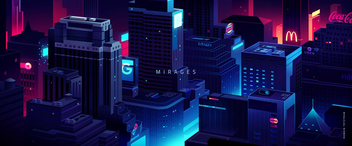 Mirages project by Romain Trystram