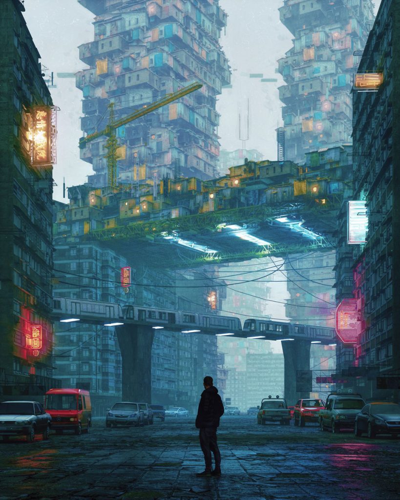 Beeple: 3D Artist Who Lives in Dystopian Future — The Designest