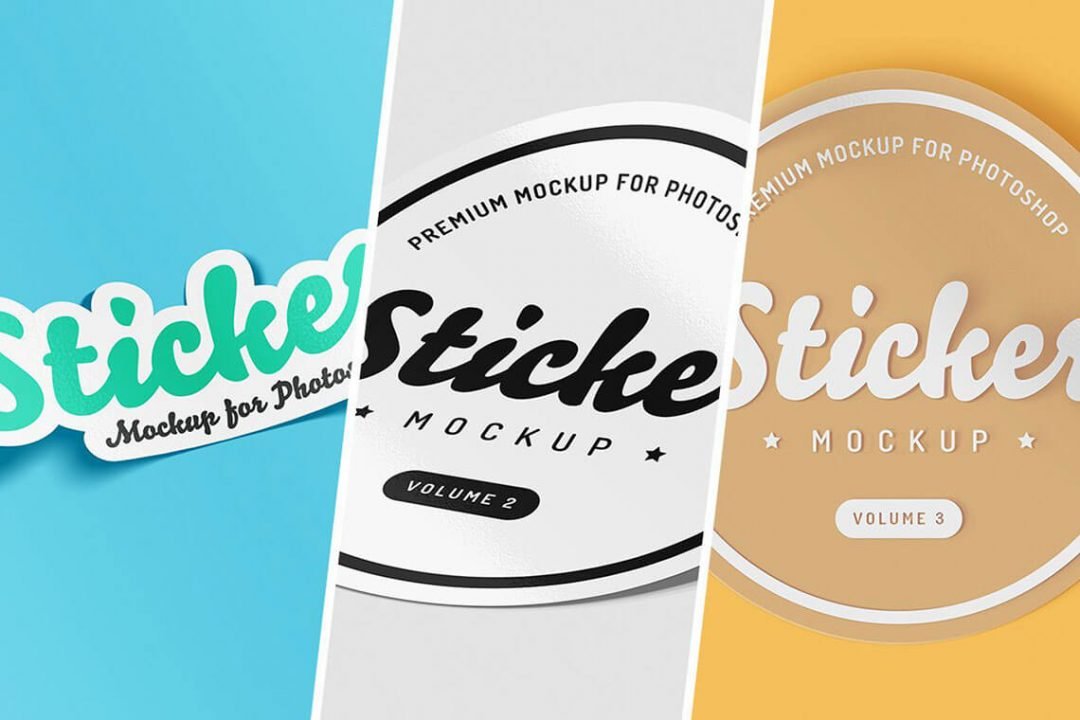 🔥 85+ Sticker Mockups to Unleash the Creativity - The Designest