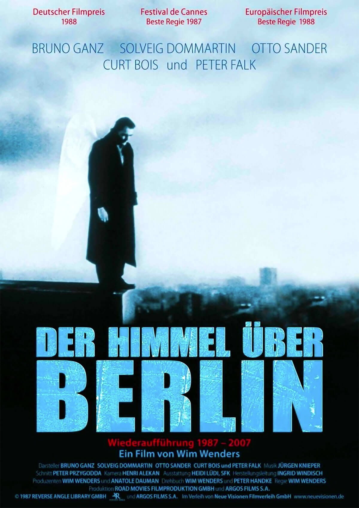 Der Himmel über Berlin, 1987