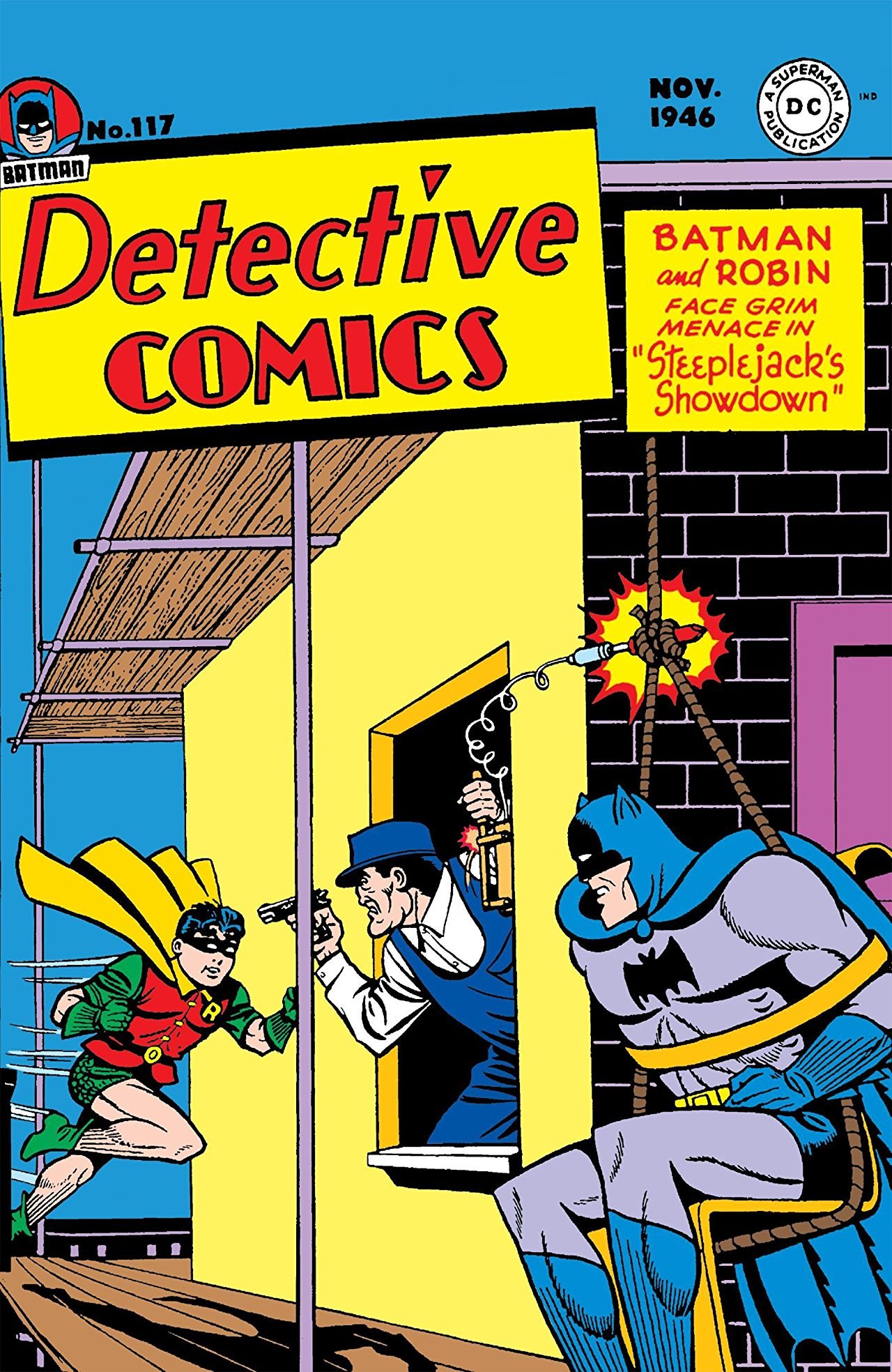 Detective Comics #117, 1946