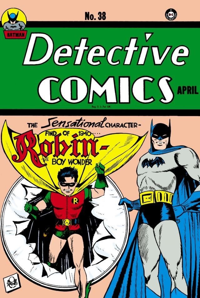 Detective Comics #38, 1940