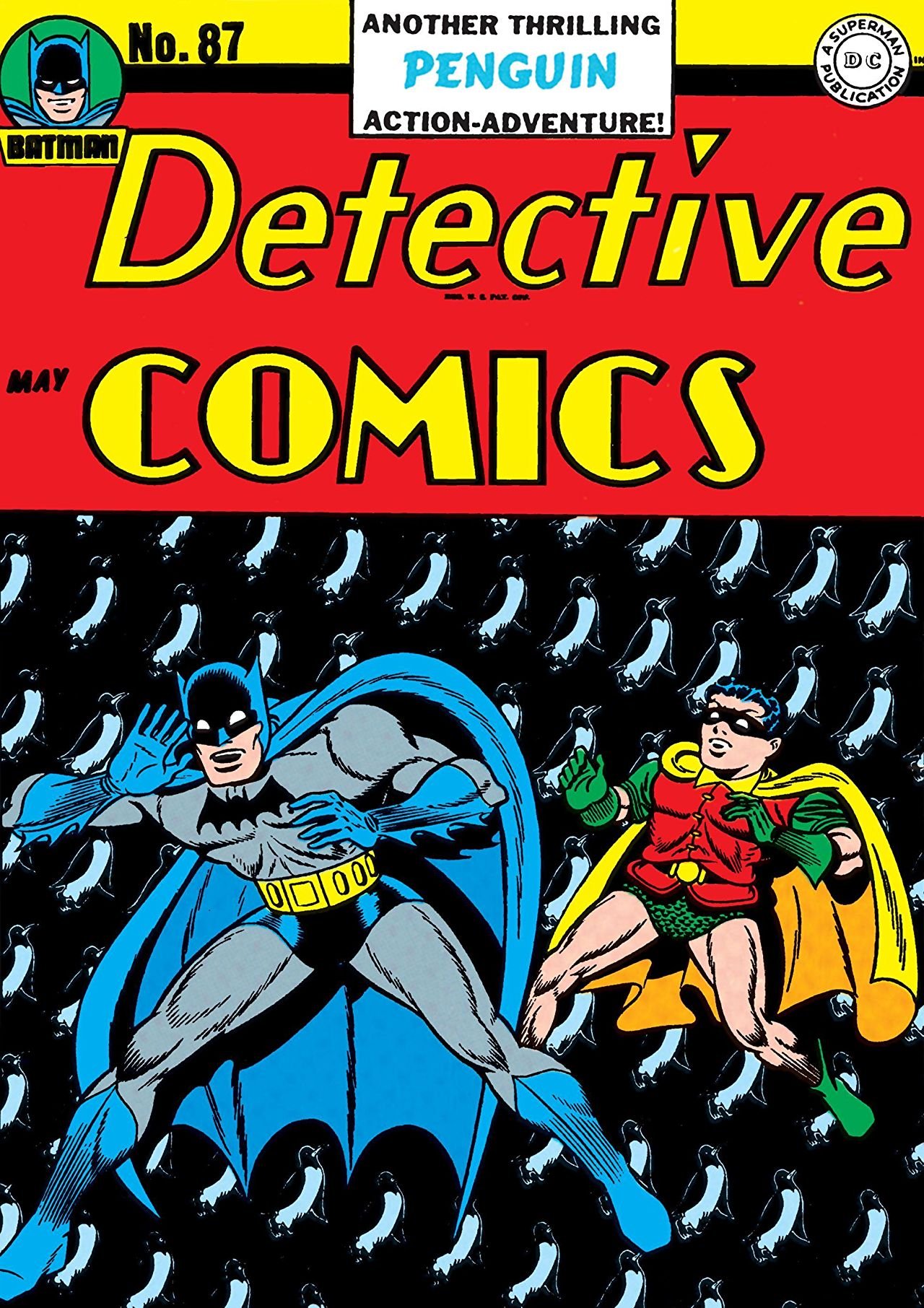 Detective Comics #87, 1944