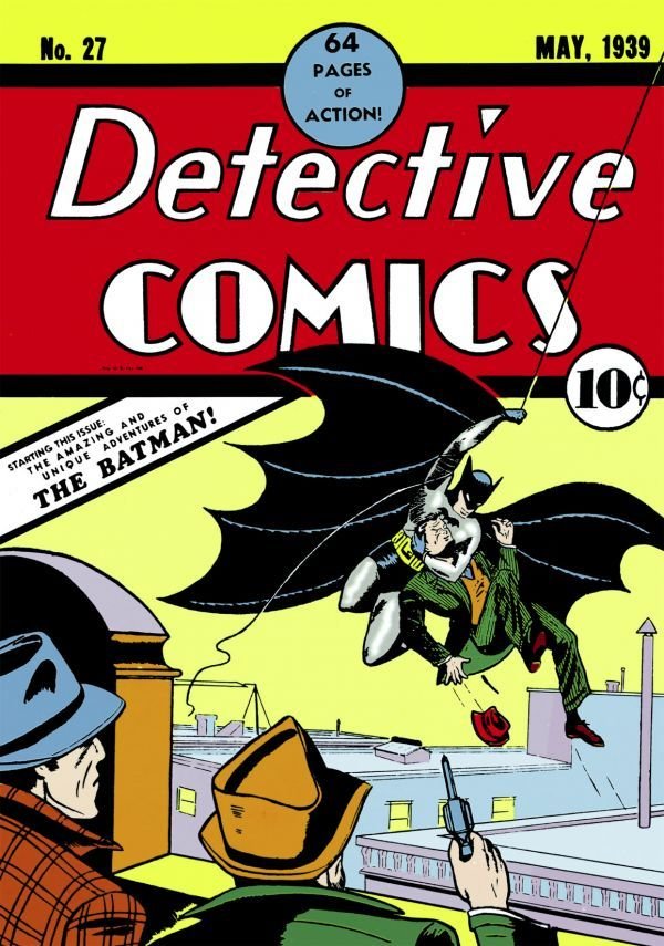 Detective comics #27, 1939