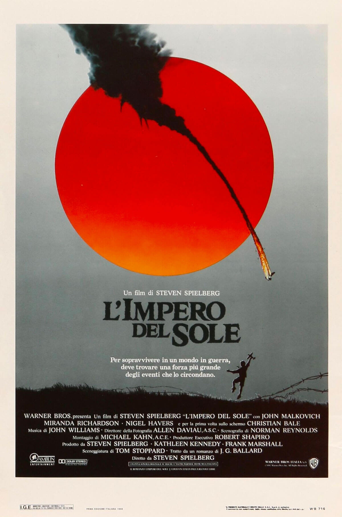 Empire of the Sun, 1987