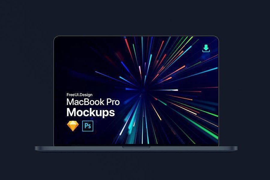 Download 30 Best Laptop Mockup Templates For Web And Ui Designers PSD Mockup Templates