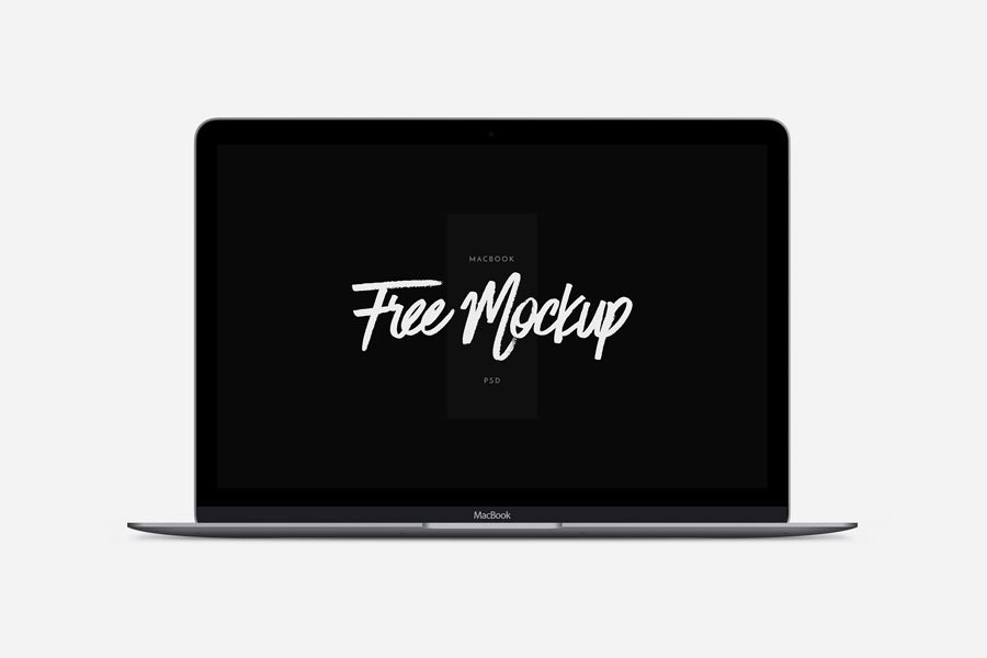 Download Mockup Laptop Template Yellowimages