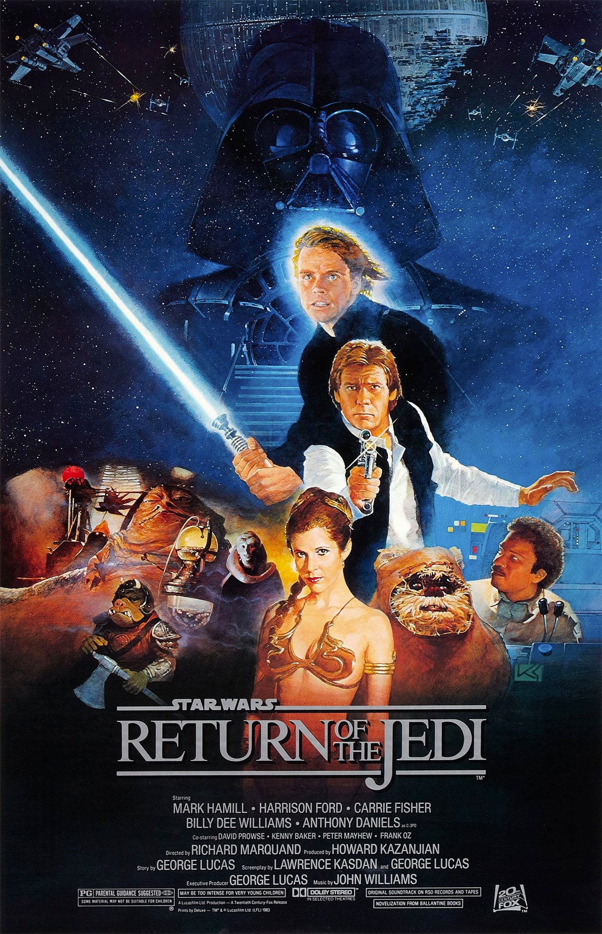 Star Wars Episode VI - Return of the Jedi