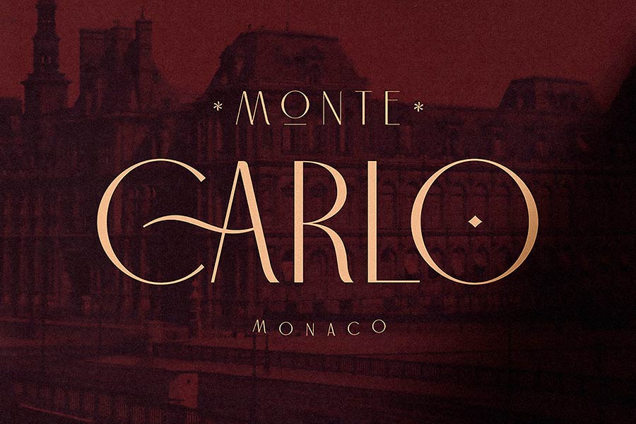 Carlo Monaco Sans Serif