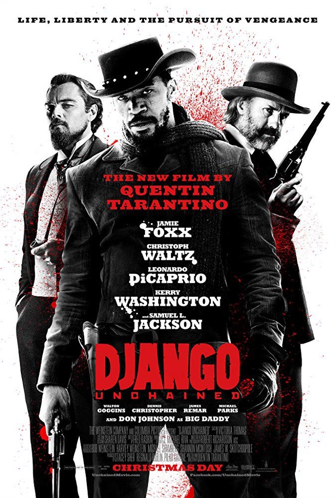 Django Unchained Poster