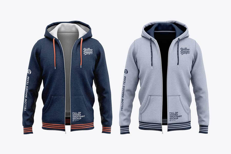 Download 28 Best Sweatshirt & Hoodie Mockup Collections - The Designest