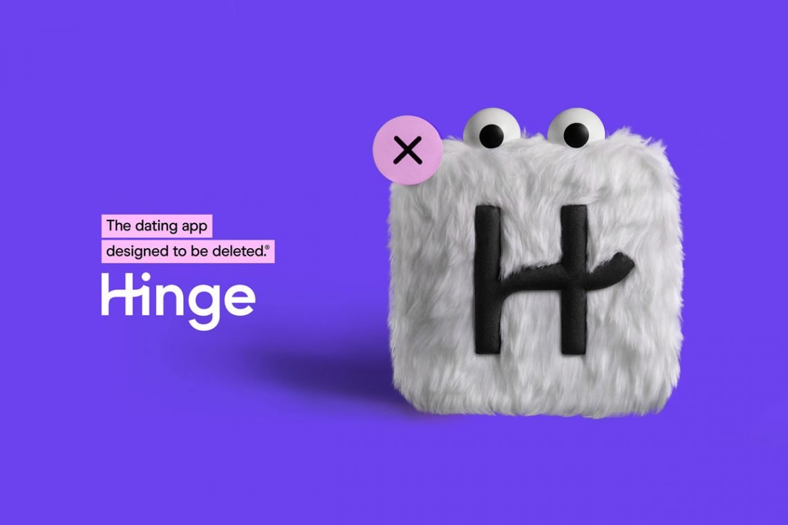Hinge: Dating App Branding Design Which is Meant to Be Deleted Hinge: Dating App Branding Design Which is Meant to Be Deleted