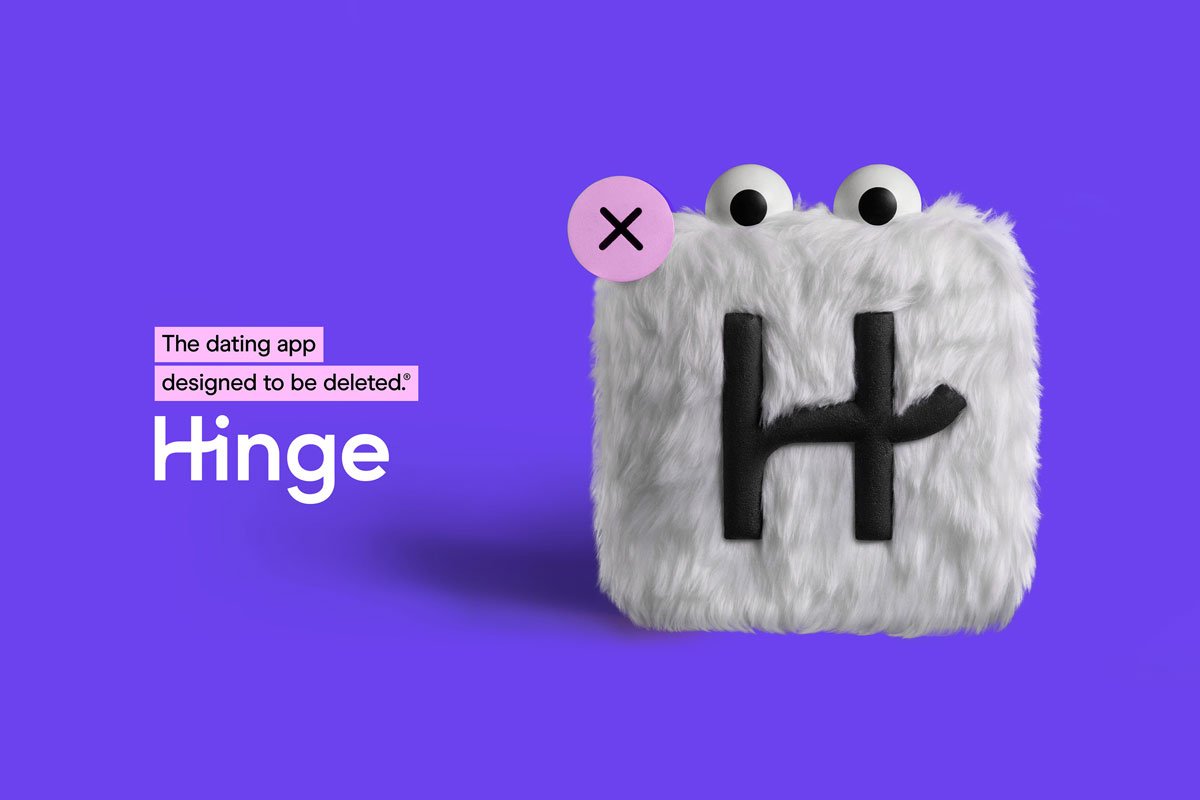 Hinge Dating App Branding Design