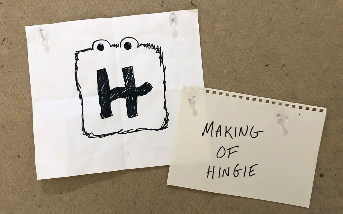 Hinge Dating App Branding Design