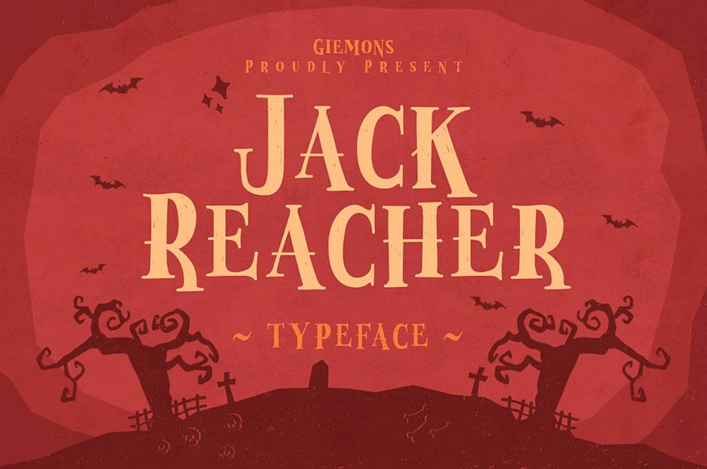 Jack Reacher Free Font
