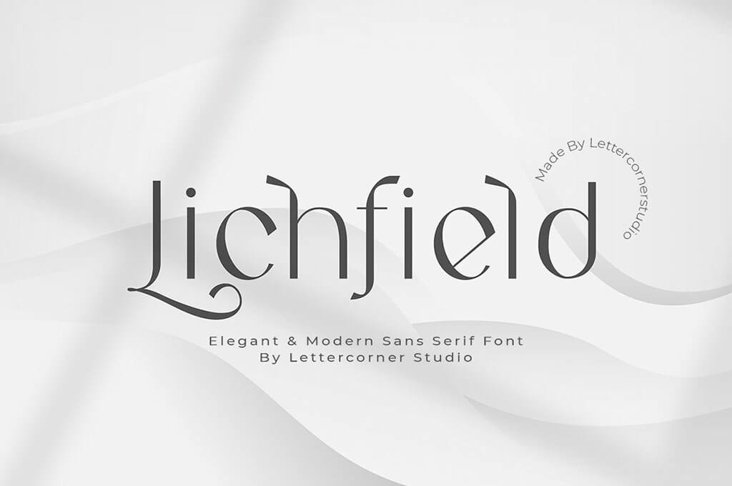 Lichfield — Sans Serif Font