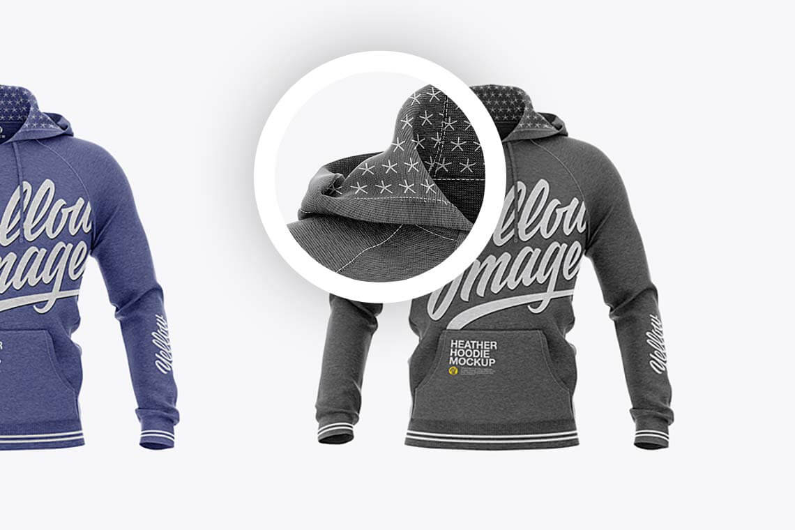 28 Best Sweatshirt & Hoodie Mockup Collections - The Designest