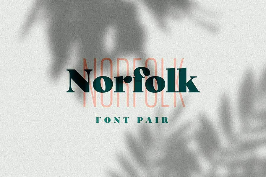 Norfolk Font Pair
