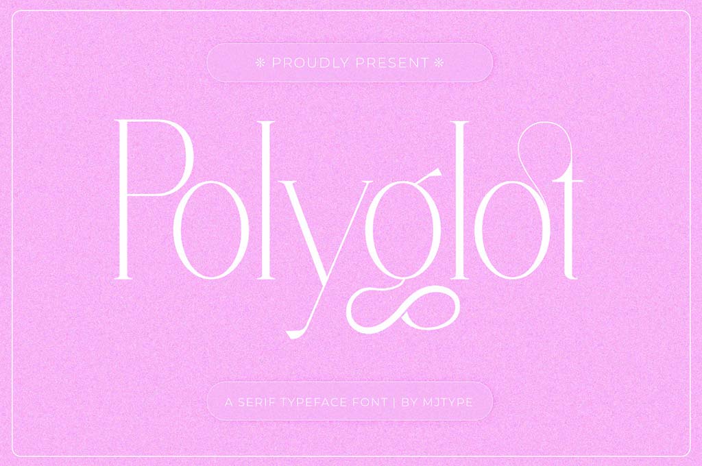 Polyglot Serif Free Font