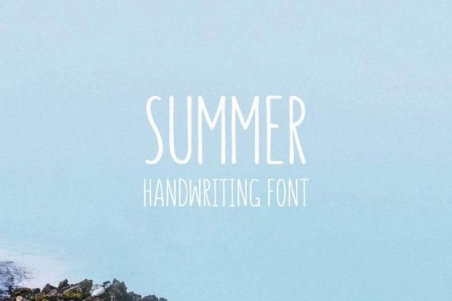 49 Best Hand-lettering Fonts with a Personal Touch - The Designest